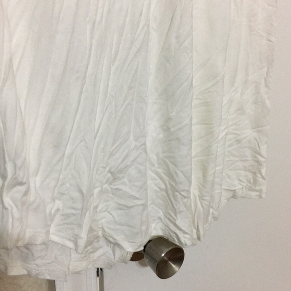 White Racerback Tank - Picture 3 of 4